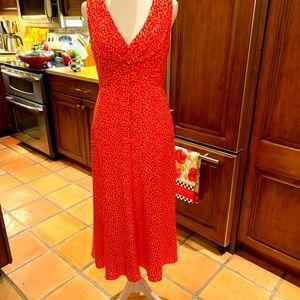 Rebecca Taylor Malia printed Twist Front Floral Dress Size 2